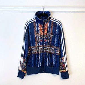 ADIDAS X Farm Floral Tracksuit Track Jacket